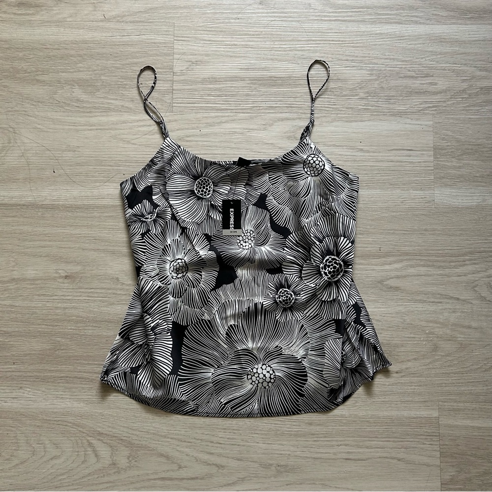 NWT Express Silky Camisole Top